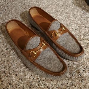 Gucci Hannover Horsebit Moccasin